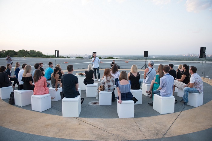 Алена Шоптенко, Андрей Дикий, Владимир Остапчук: звезды на вечеринке шоу "Танці з зірками"